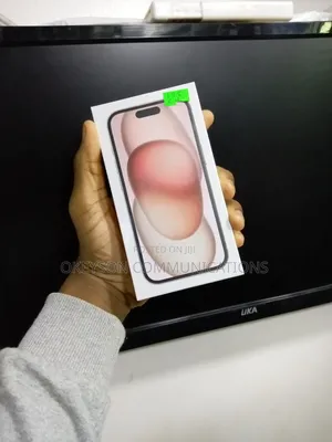 New Apple iPhone 15 128 GB Pink