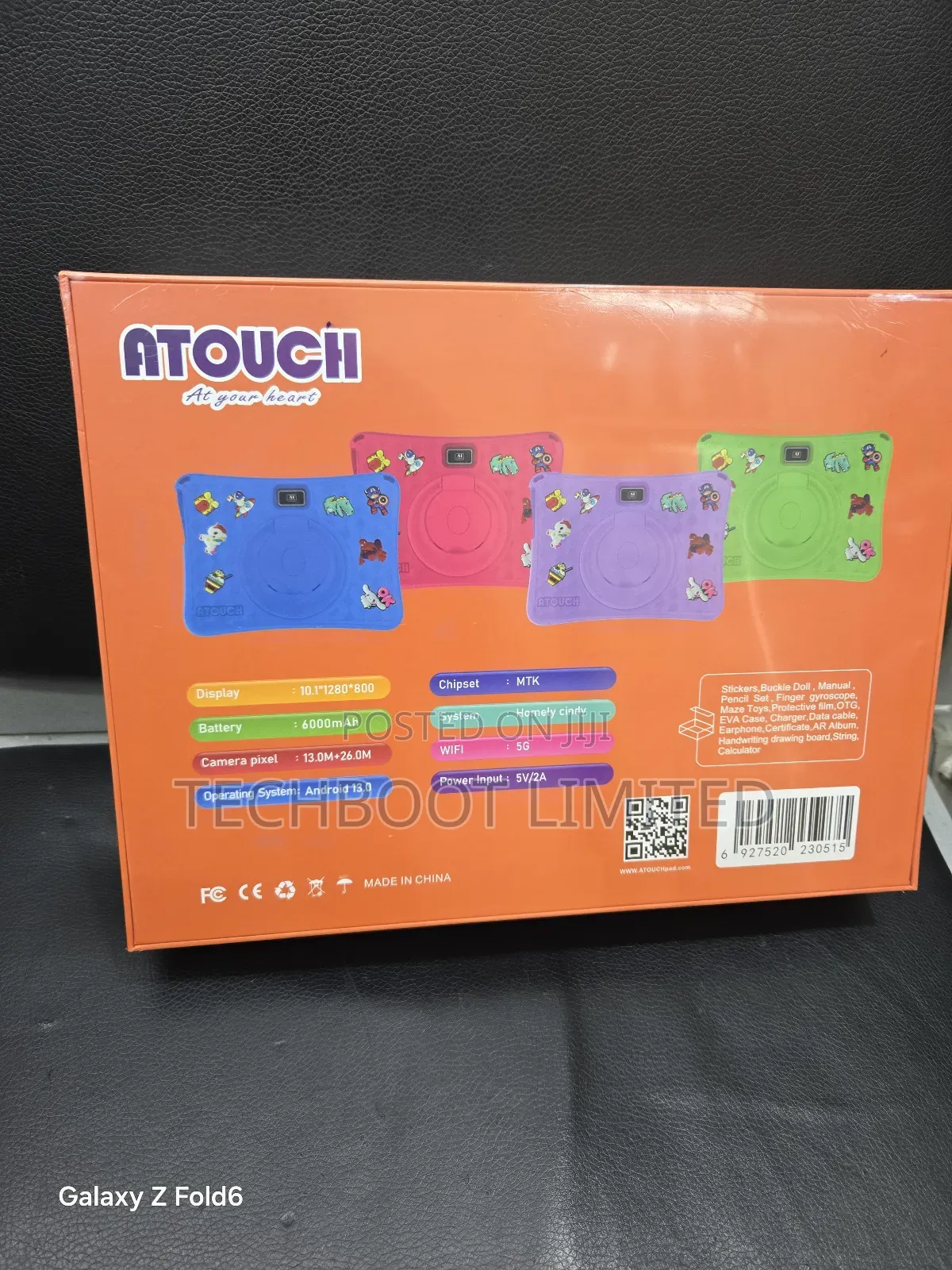 New Atouch KT37 256 GB Blue