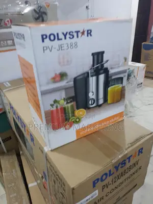 Photo - Easy Squeeze Polystar 0.81 500w Juice Extractor Pv-Je388