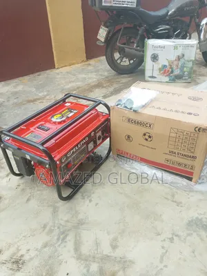 Authentic Aluminum Manual Start Generator Set + 230voltage