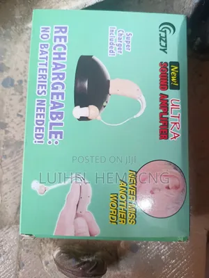 Rechargeable Hearing Aid