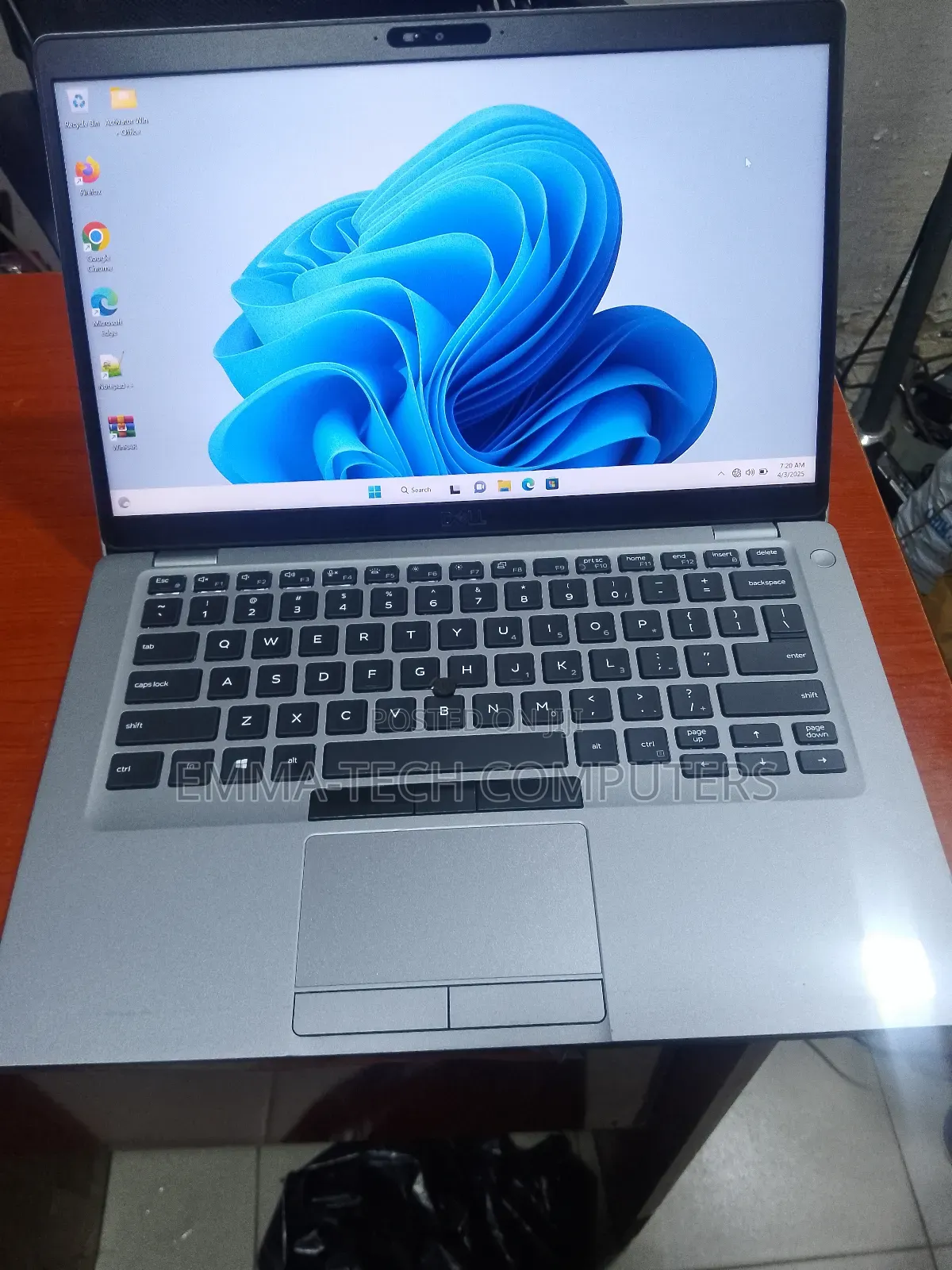 Laptop Dell Latitude 5410 8GB Intel Core i5 SSD 256GB