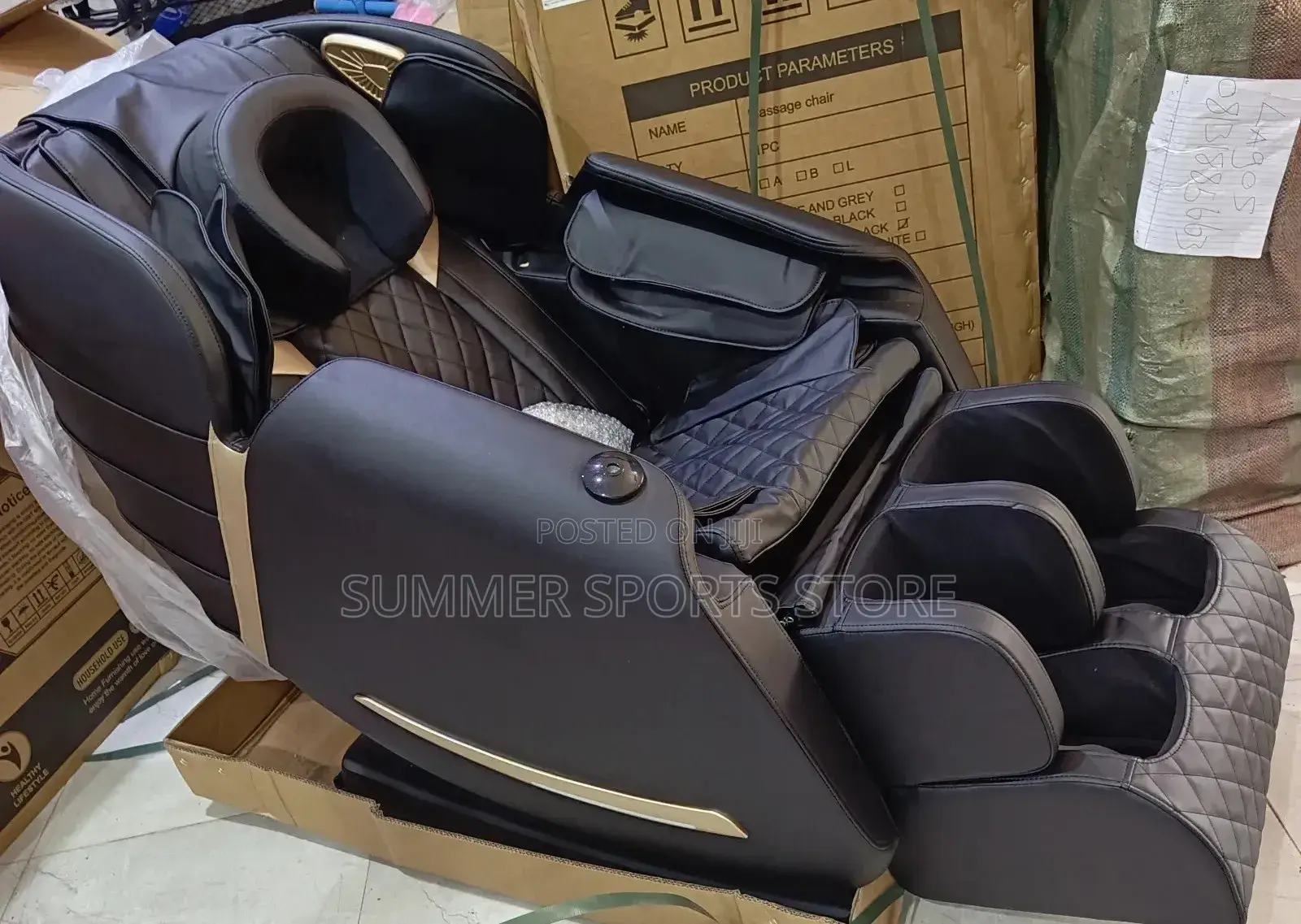 Advanced Tech Luxury Massage Chair