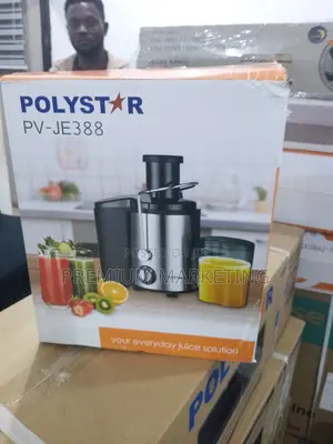Photo - High Speed Harvest Polystar 0.81 500w Juice Extractor