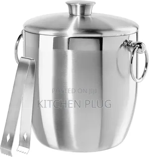 2 Litres Insulated Stainless-Steel Ice Bucket