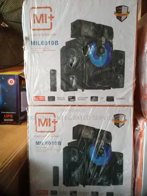 Mi Sound System-Mil6010b
