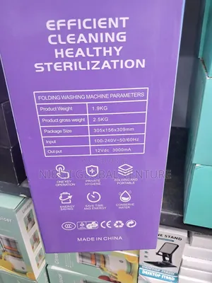 Foldable Washing Machine