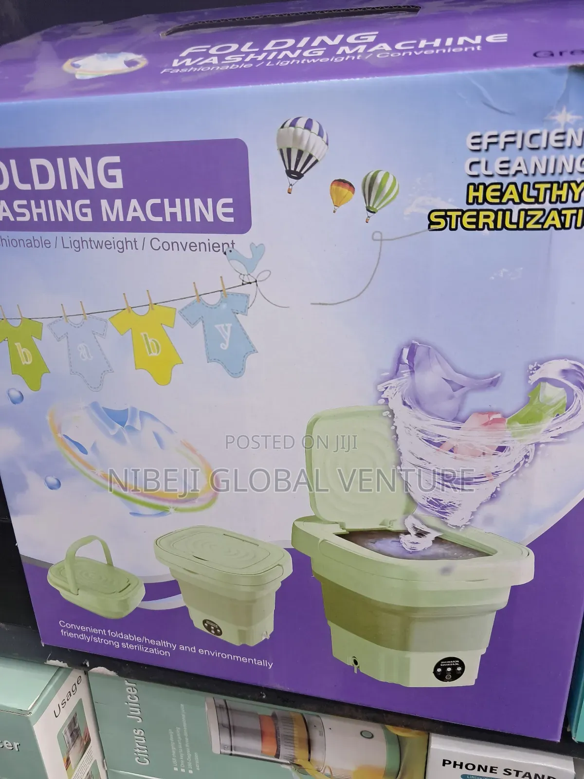 Foldable Washing Machine