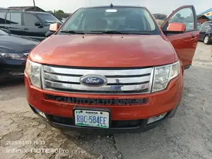 Ford Edge 2008 Orange