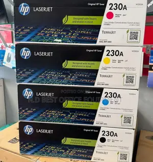 Hp Original 230a Toner Cartridges