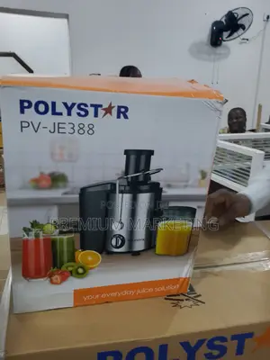 Photo - Citrus Squeeze Polystar 0.81 500w Juice Extractor Pv-Je388