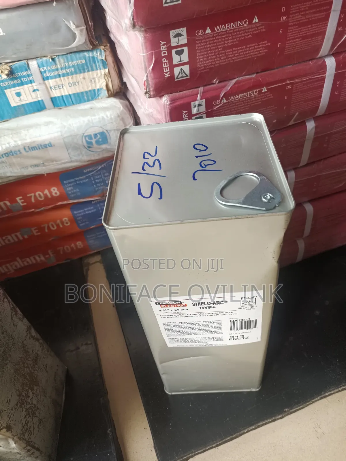 Shield Arc Hyp+ E7010 Electrode