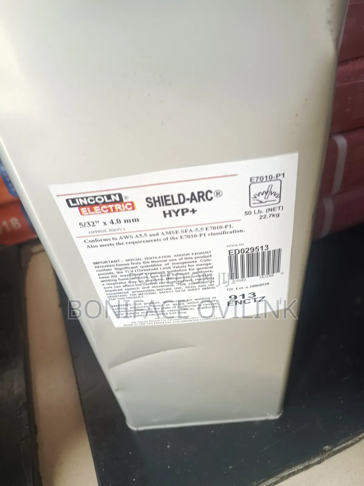 Shield Arc Hyp+ E7010 Electrode