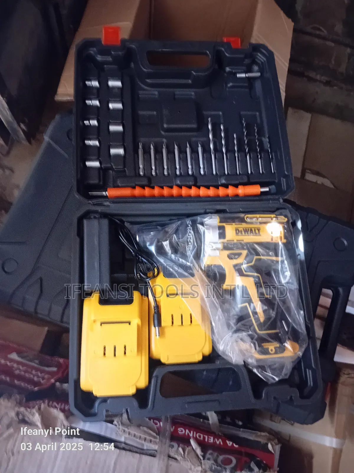 Cordless Drill Machine Bosch ,Dewalt