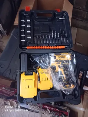 Cordless Drill Machine Bosch ,Dewalt