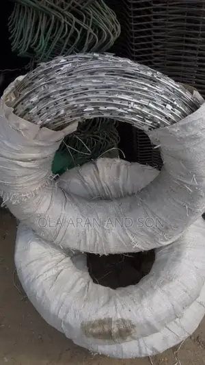 Galvanized Razor Wire
