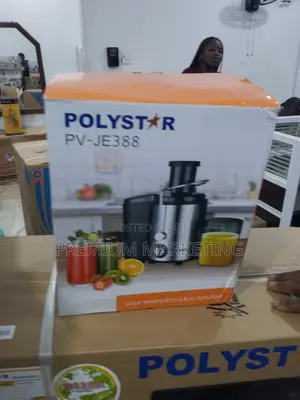 Photo - Handcrafted Polystar 0.81 500w Juice Extractor Pv-Je388