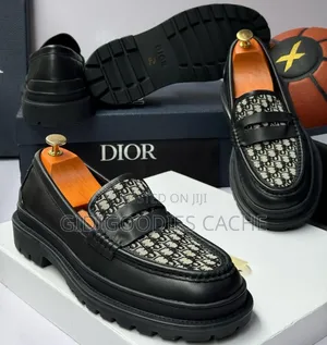 Dior Double Sole Loafers