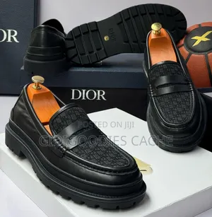 Photo - Dior Double Sole Loafers