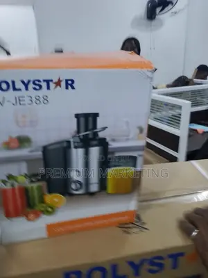 Photo - Power Squeeze Polystar 0.81 500w Juice Extractor Pv-Je388