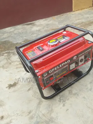 Brand New Manual Start (230volt) Gp Elepaq Generator