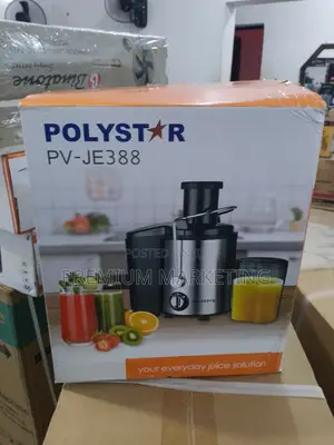 Photo - Spin Squeeze Polystar 0.81 500w Juice Extractor Pv-Je388