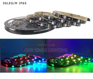10mtrs Strip Tape Light RGB Changing Colors Light