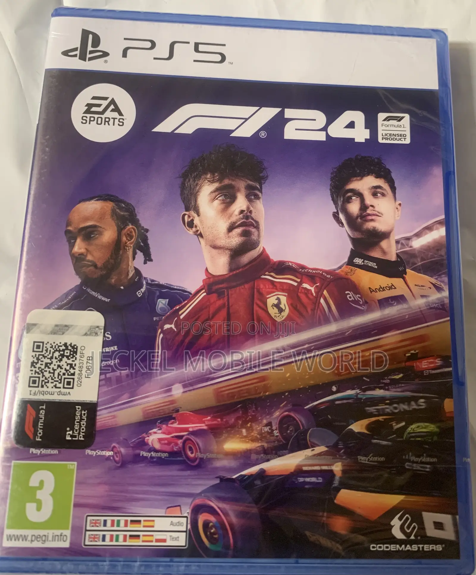 Playstation 5 Formula 1 F124