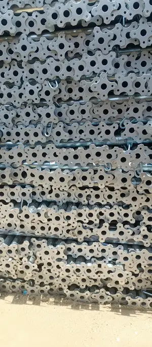 4m Galvanized Acro Pipe