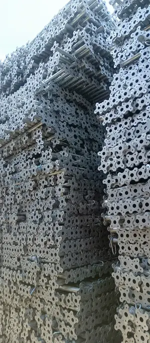 4m Galvanized Acro Pipe