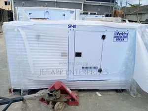 80kva Brand New Perkins Soundproof Generator
