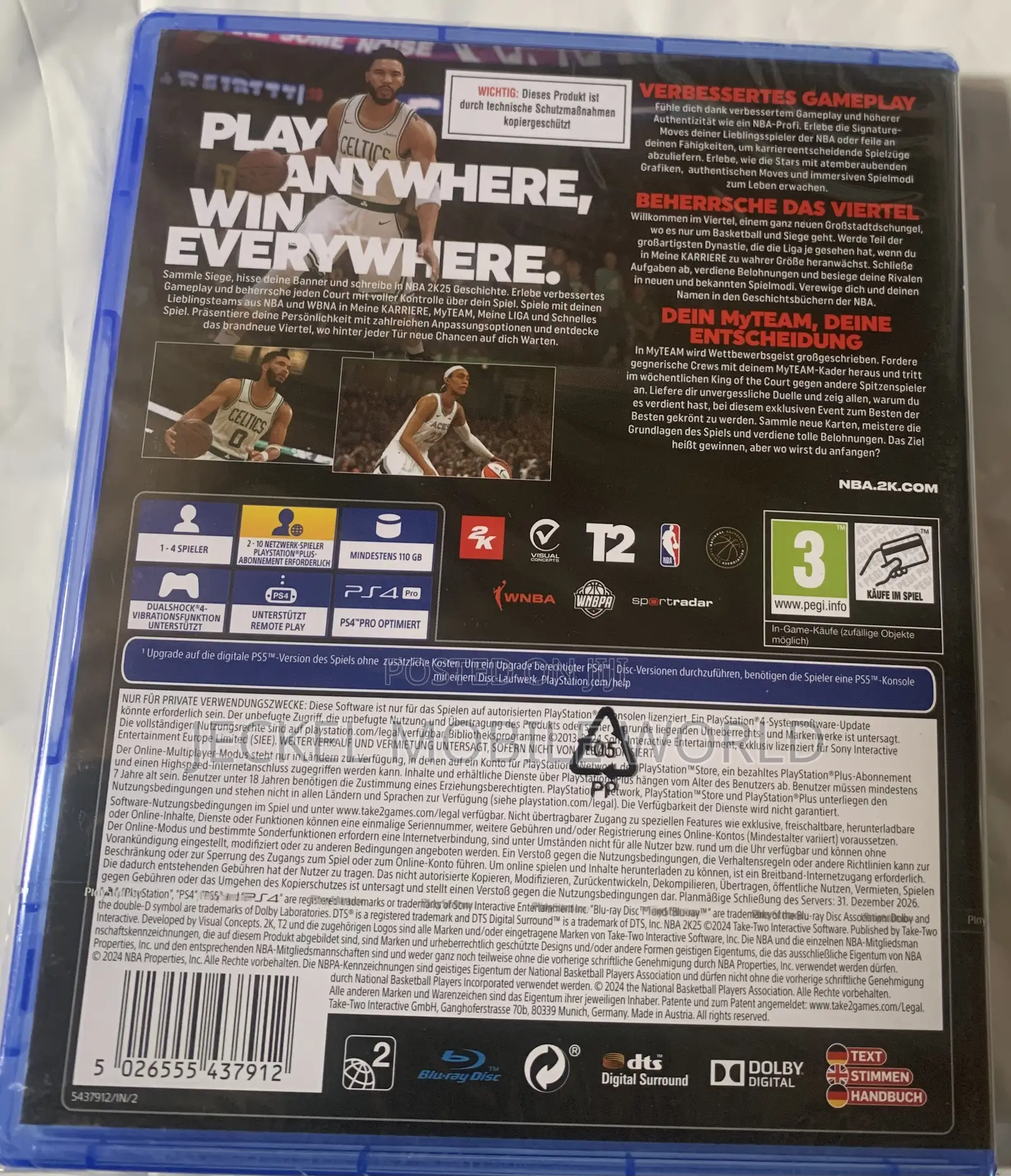 Playstation 4 Nba2k25