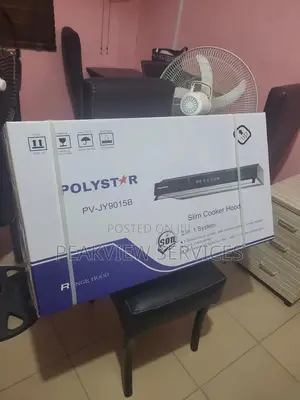 Polystar Slim Cooker Hood - Compact Yet Powerful For Kitchen