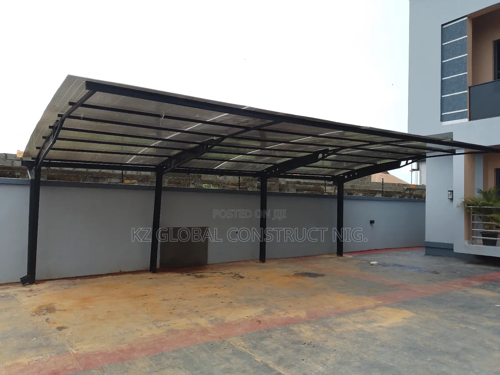 H.Beam Carport Construction Works