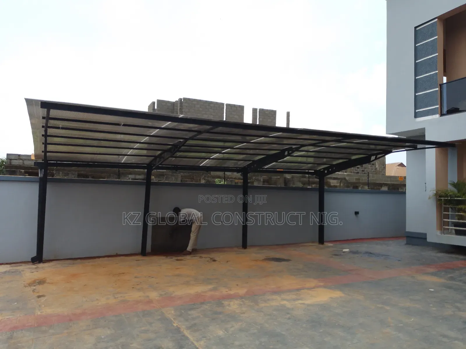 H.Beam Carport Construction Works