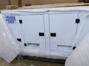 100kva Brand New Perkins Soundproof Generator