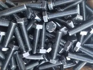 16mm Bolt and Nut Mild Steel