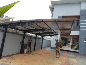 H.Beam Carport Construction Works 01