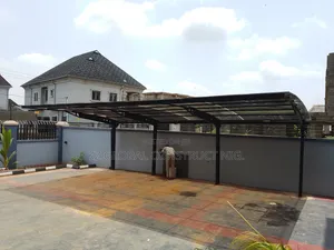 H.Beam Carport Construction Works 01