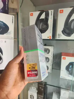 New Infinix Note 50 Pro 256 GB Black