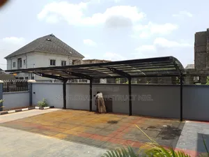 H.Beam Carport Construction Works 02