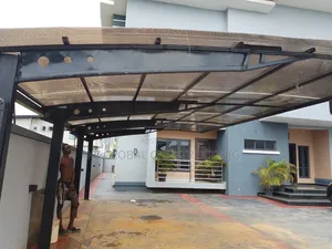H.Beam Carport Construction Works 02
