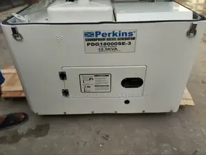 Perkins 12kva Diesel Three Phase