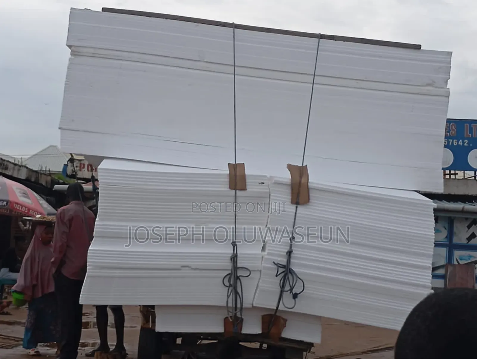 Polythrene Sheet Board 5cm 2x4