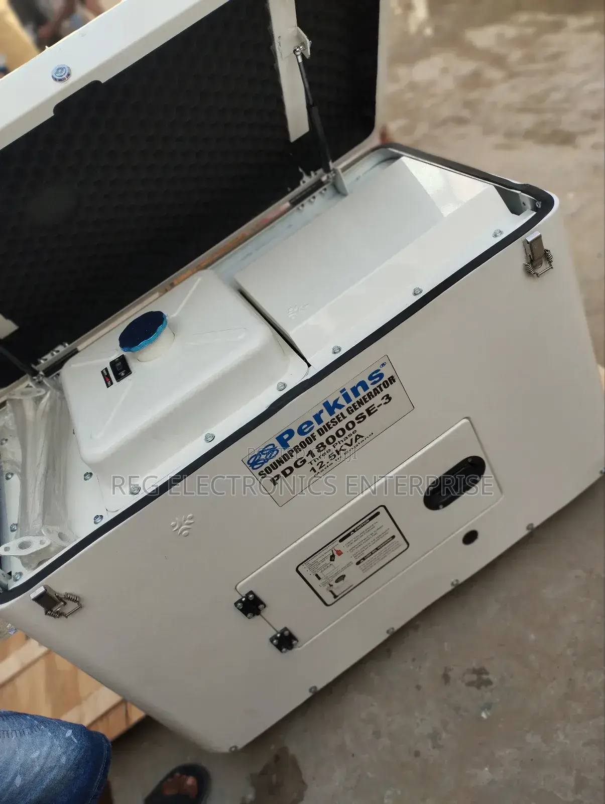 Three Phase Perkins 12kva