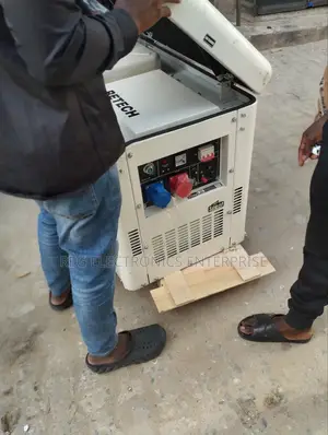 Three Phase Perkins 12kva