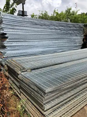 Galvanized Grating Sheet