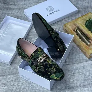 Original Versace Loafers Shoes