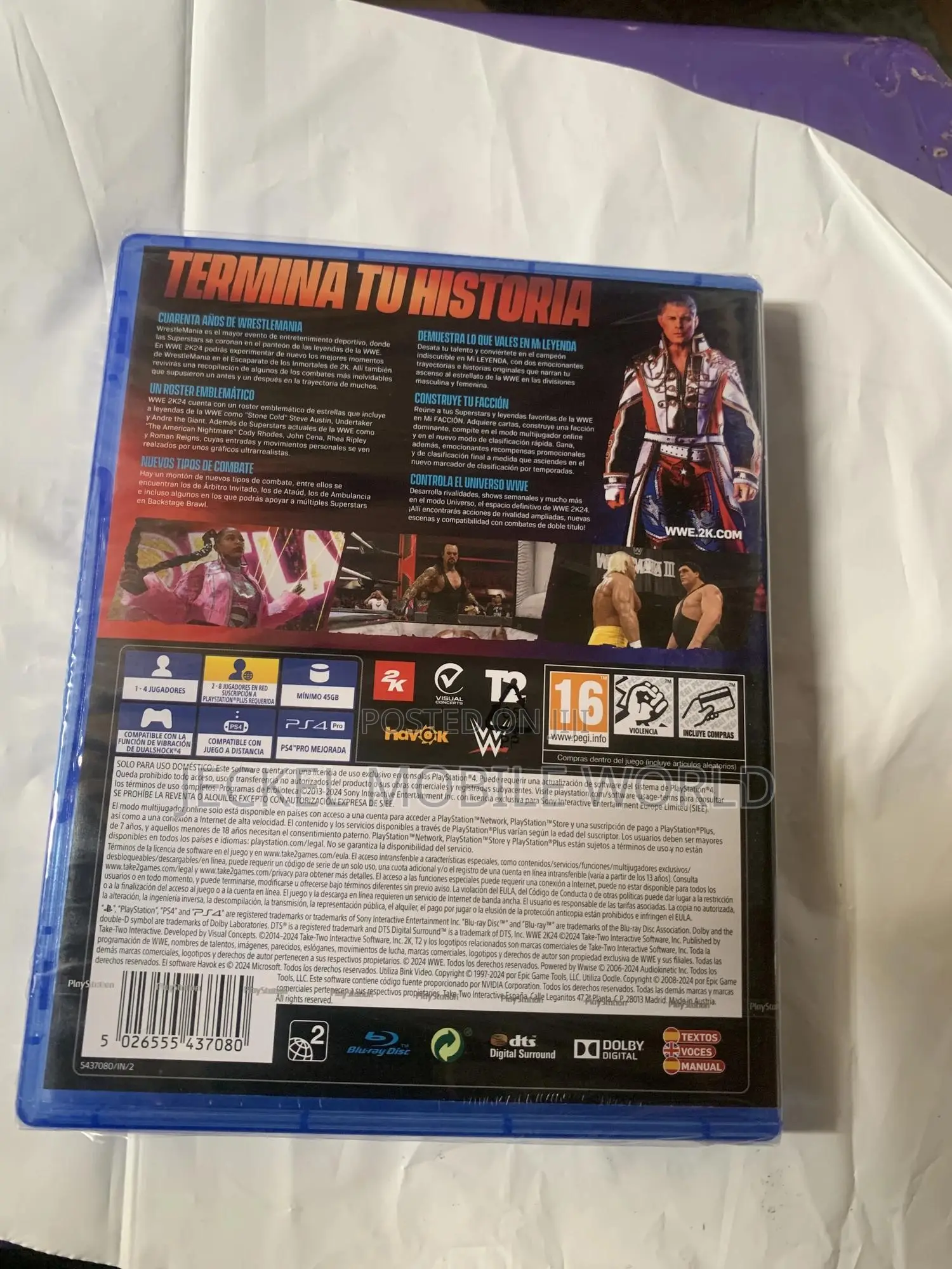 Playstation 4 W2k24