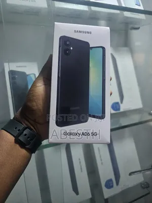 New Samsung Galaxy A06 128 GB Black